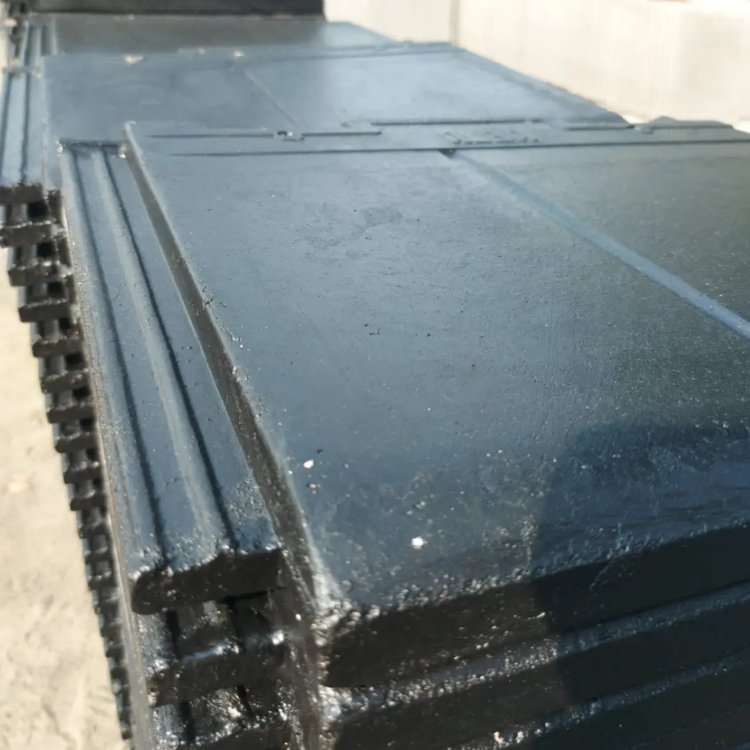 genteng beton hmd polos hitam